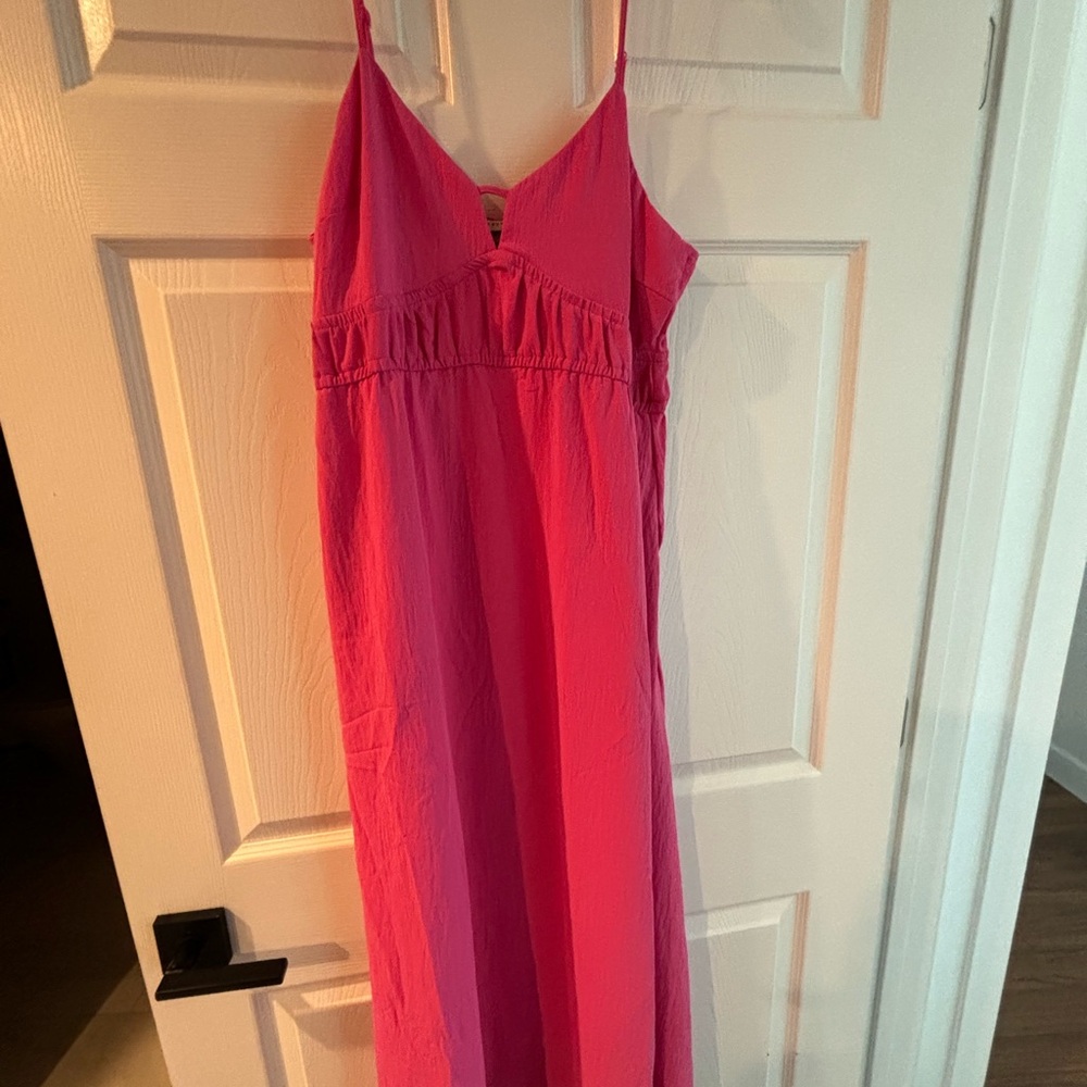 Pink sundress NWT